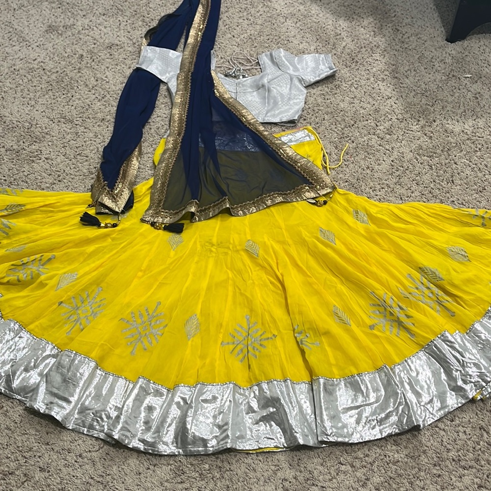 Indian chaniya choli
